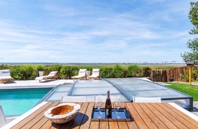 Casa de vacaciones Indigo-Vue Mer et Piscine chauffée en Saint Brevin les Pins - 6 personas, 3 dormitorios