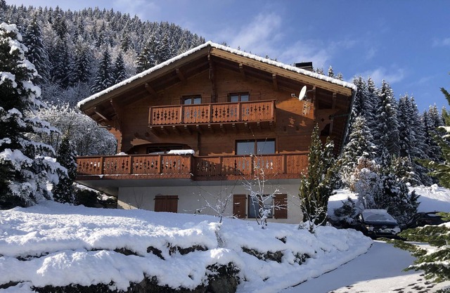 Chalet individual, capacidad para 12