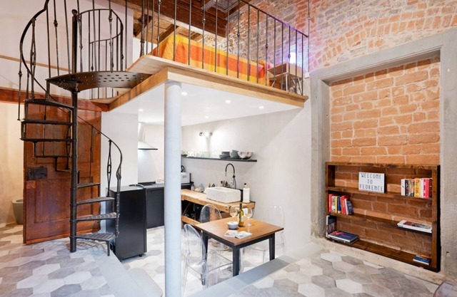Industrial Chic Apartment en el centro histórico