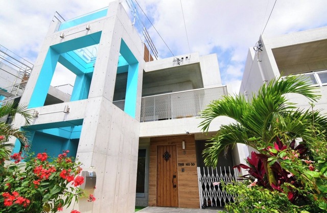 Infinity pool in the sky | Pets allowed | Sauna Ja / Miyakojima Okinawa