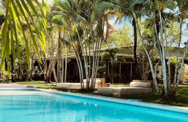 Infinity Pool Modern Luxury Mansion 80 acre Retreat