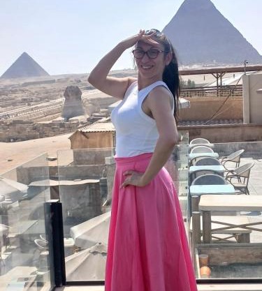 Inside Pyramids Inn