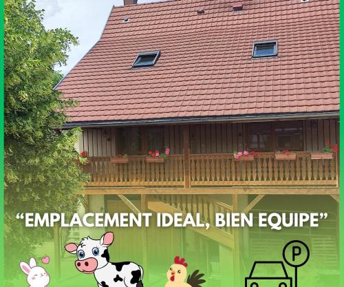 Insolit'appart à la ferme