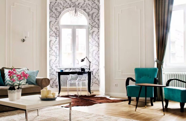 Interior Design 2 Bedroom Flat - Central Budapest