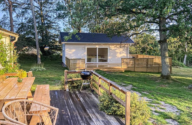 Alojamiento de 4 habitaciones en Träslövsläge