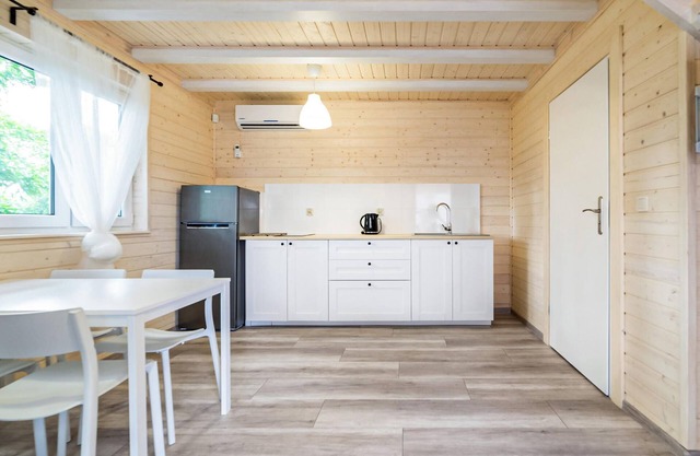 Alojamiento de 2 habitaciones en Sztutowo