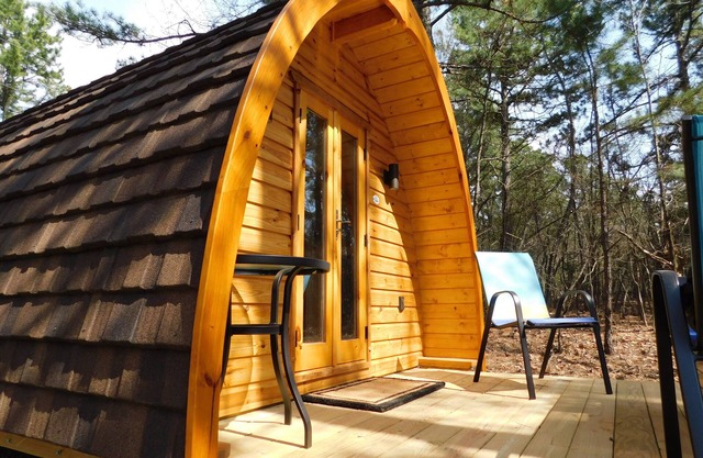 Iris Hill Glamping - pod de "Otis" - cuarta noche GRATIS
