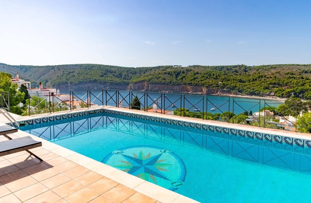 Isabelle: Villa con piscina privada y vista al mar en Cala Montgó