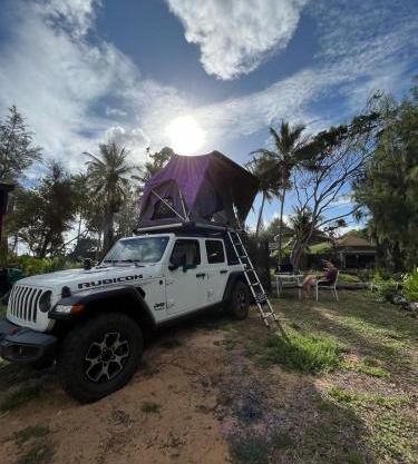 Island Breeze Camper Coastal Glamping with Full Gear Included
