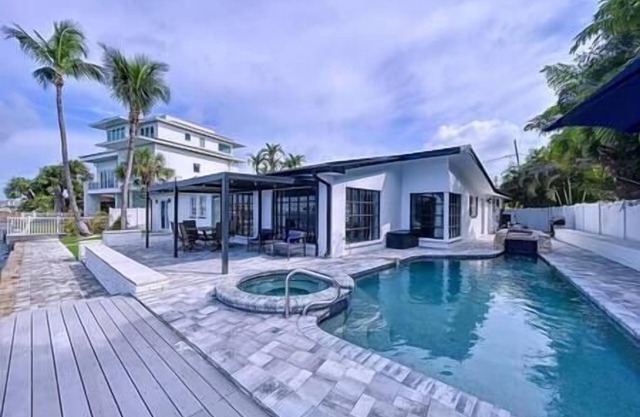 Island View from Waterfront home