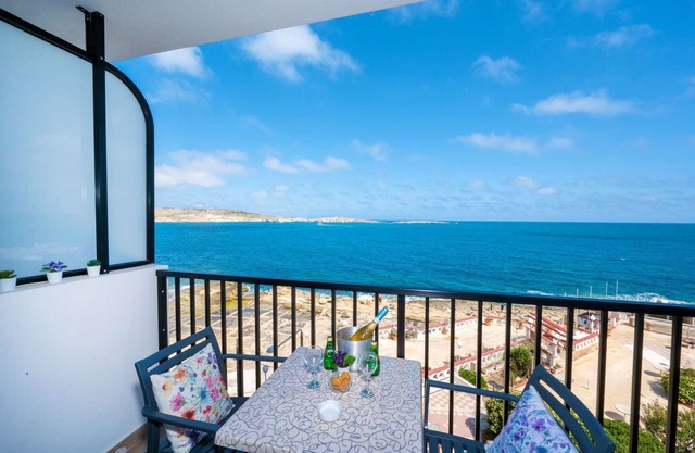 Islet Promenade Apartamento de 1 dormitorio con 2 balcones frente al mar