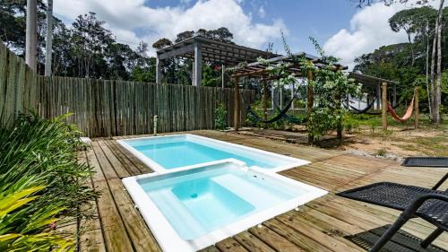ITAKAA STUDIO Piscina, Hidro e Quadra em Arraial