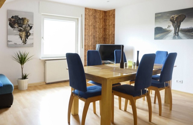 Apartamento de marfil en Mariaroth para hasta 6 personas.