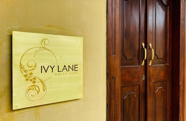 Ivy Lane Galle Fort