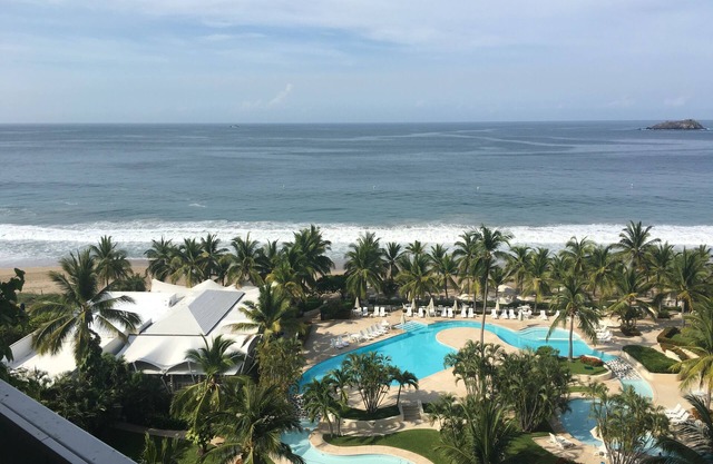 IXTAPA-MONARCA CONDOMINIO relajante frente al mar con impresionantes vistas (habitaciones renovadas)