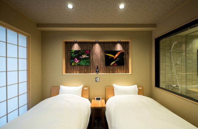Jacuzzi suite / Kyoto Kyōto