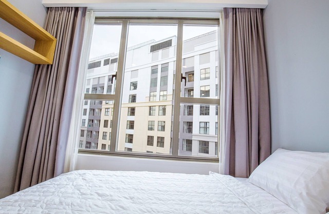 Anfitrión japonés * Cama baja * Apartamento central * Gimnasio y piscina * Cerca del mercado BenThanh❣❣❣