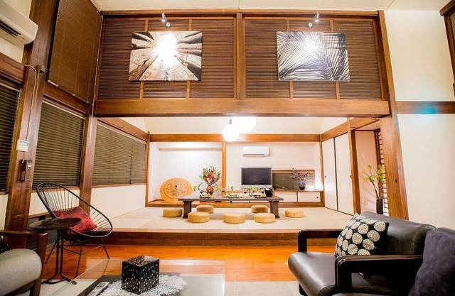 Japanese house renovated in modern style, max. 16 people
