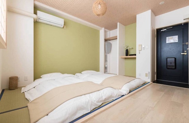 Japanesestyle double room / Kyoto Kyōto
