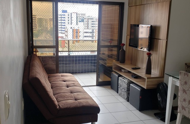 Jatiúca Apt 2 dormitorios y 2 baños, 300 metros de la playa, el punto de Maceio