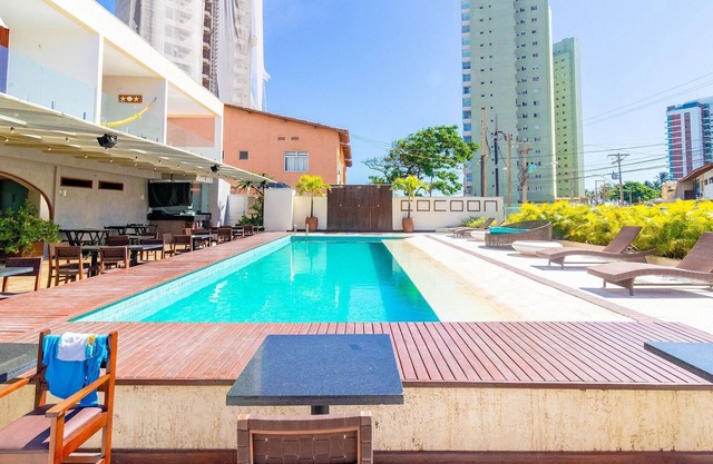JB01 Flat Cocoon a 250m de la Playa de Jaguaribe