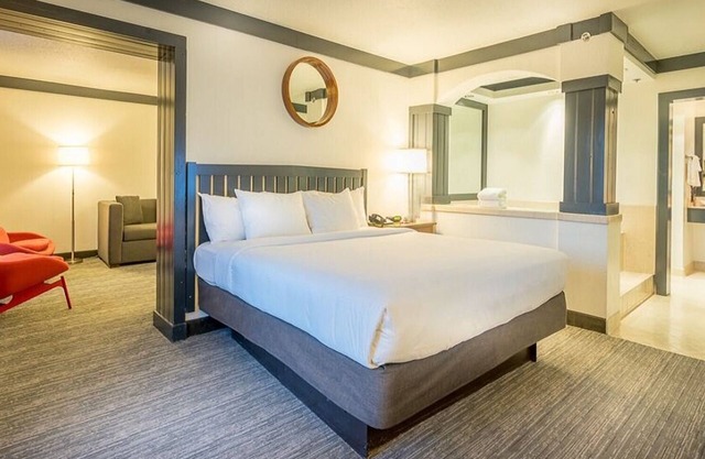 Jetted Tub Suite at OYO Las Vegas Hotel & Casino