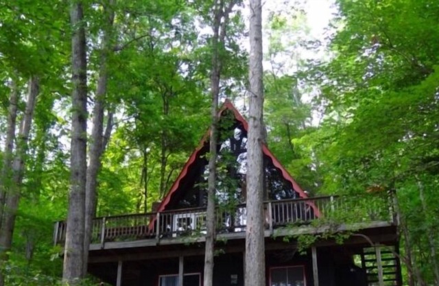 Jordan's Chalet - Wifi, A-Frame Chalet, Great View.