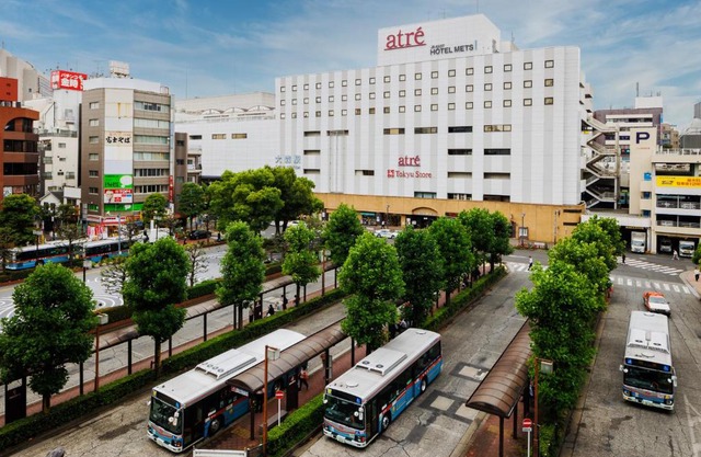 JR-East Hotel Mets Omori