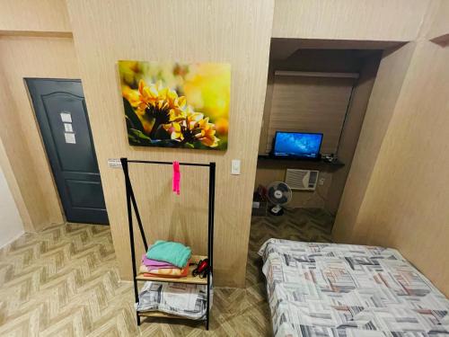 JT RESIDENCES QC SANITIZE GAMES FIBER INTERNET NETFLIX THOUSAND CABLE TV hotel Quezon ave