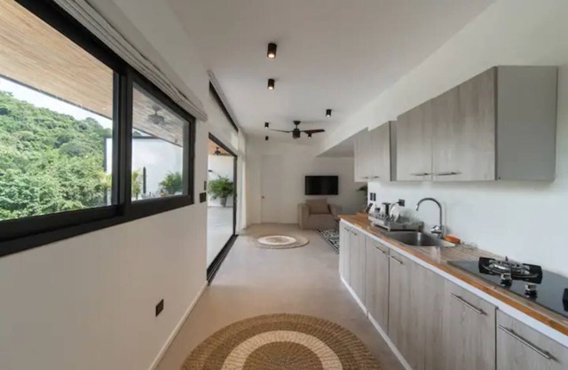 Jungle 01 – 3 Bedroom Jungle View with Pool