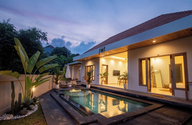 Jungle Amazing View+3BDR+Canggu+Huge pool+PS5