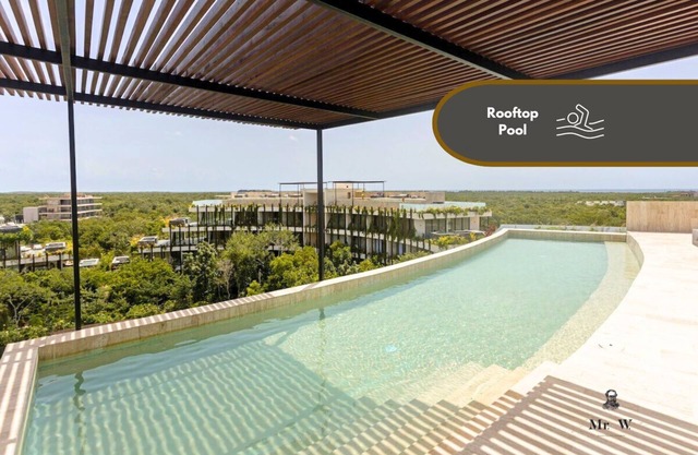 Loft de lujo: piscinas, gimnasio, acceso a la playa, WiFi rápido.