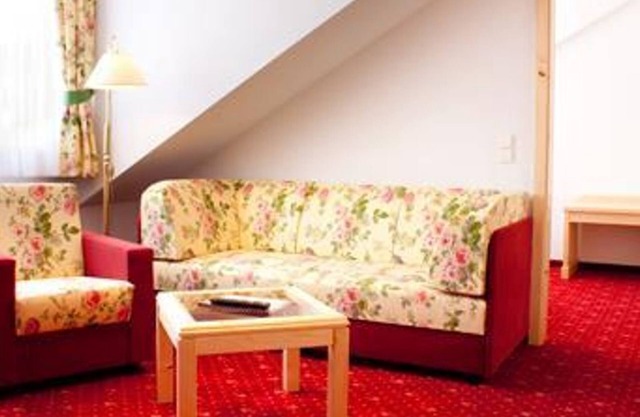 Junior suite "Schlossbergblick", baño, WC - Elbhotel Bad Schandau
