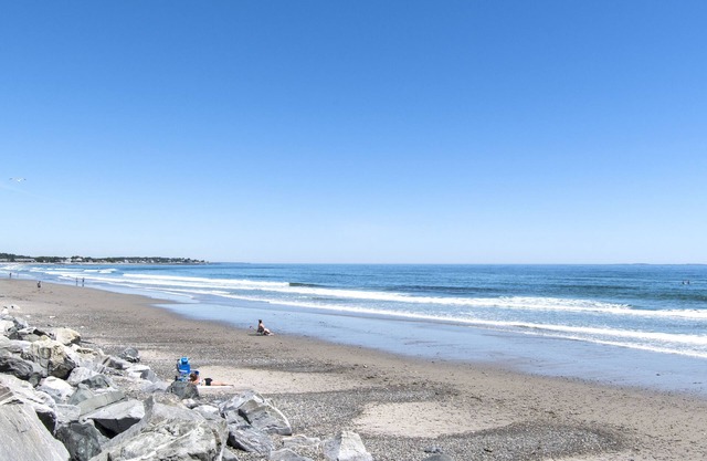 A pocos pasos de la playa norte