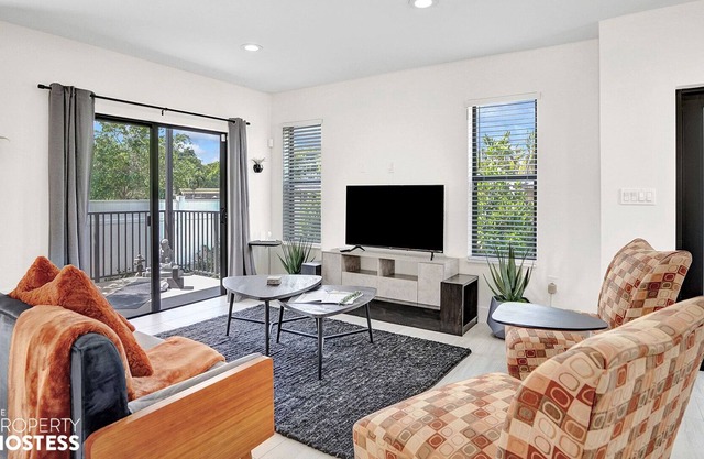 ☼JUST BUILT☼ ‘Fire Zen’ 3/2.5 Ft Lauderdale Villa By BEACH & DT