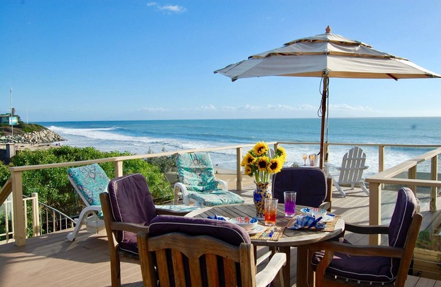 Casa de playa familiar perfecta: a solo pasos de la arena, ¡vistas impresionantes!