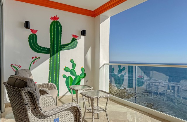 JustViews|LasOlasCondo|Pools&Jacuzzis|2BR|Rosarito