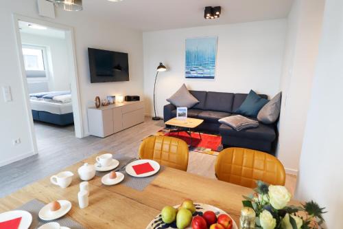 KÜSTE33/38 - strandnah mit Sauna & Balkon direkt an der Küste!