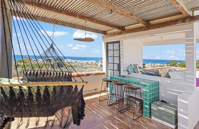 Kafka House: 7 Bedroom Compound Steps From Beach