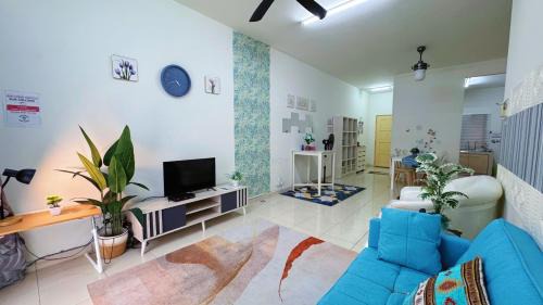 Kajang Sri Ixora Kajang Spacious Home Fully AirCon