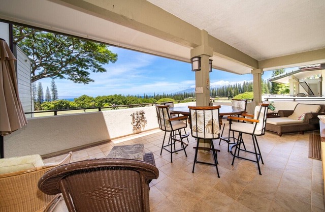 Kapalua Unit #18T4 1 Bedroom Golf Villas Gold Fairway View