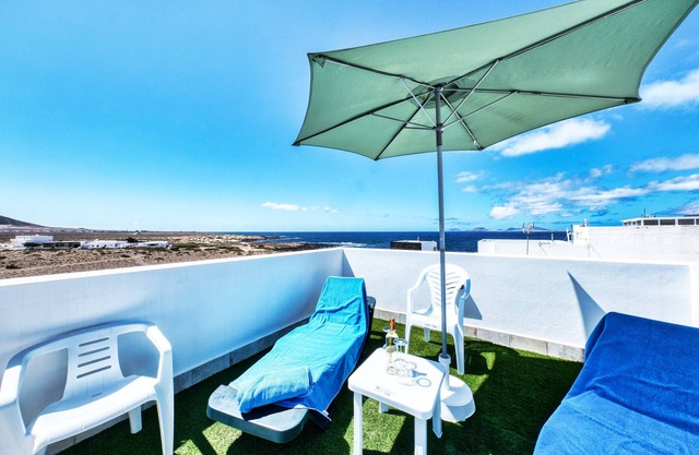 Karma 1 - a 25m del mar, wifi rapido y azotea con vista al mar