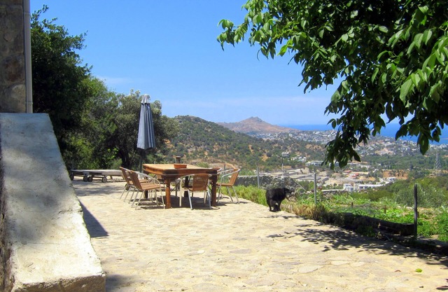 Karnas House. Private Roman Theater
