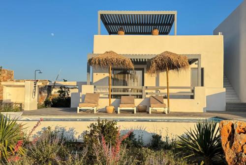 Kastraki Gems Houses option with swimming pool & rooftop