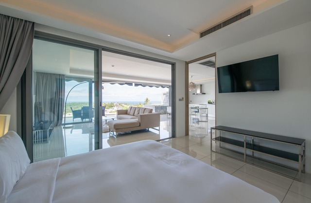 Habitación de 2 dormitorios y 2 baños con vistas al mar (H6)