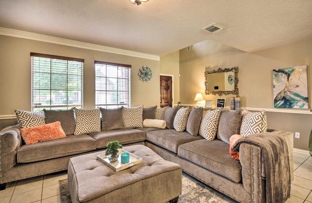 Katy Family Home Less Than 30 Mi to Downtown Houston!