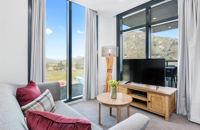 Vista de Kawarau - Cerca del aeropuerto, tiendas, cafés y bares.