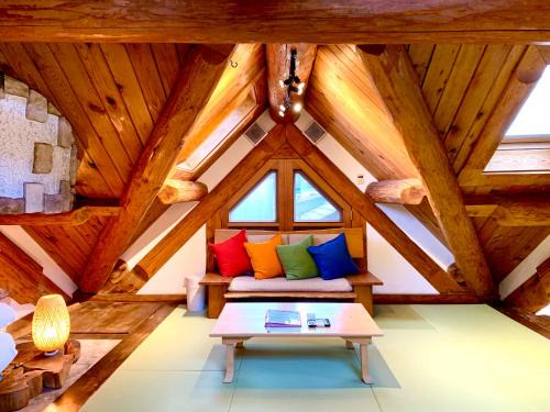 Kawazu Log House