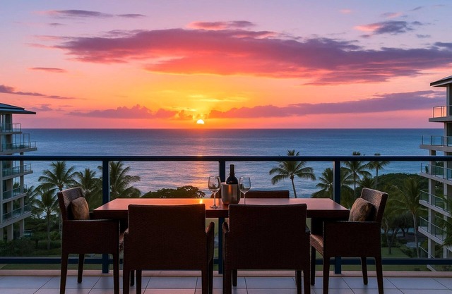 KBM Resorts | Spacious 4-Bedroom Honua Kai Collection | Multi Unit Listing | Same Floor | Ocean Views + 2 Free Rental Cars! HKH-516/29