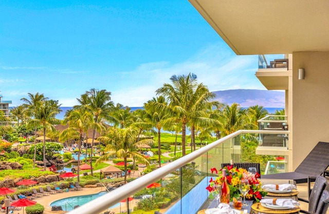 KBM Resorts | Spacious 5-Bedroom Honua Kai Collection | Multi Unit Listing | Same Floor | Ocean Views + 2 Free Rental Cars! HKK-445/49